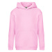 Pink Hooded Sweat Fruit of the Loom