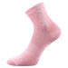 Voxx Adventurik Detské športové ponožky - 3 páry BM000000547900100405 ružová