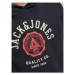 Jack&Jones Junior Mikina Logo 12212287 Čierna Regular Fit