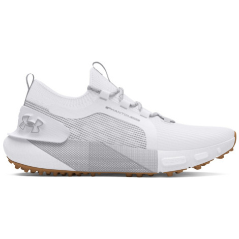 Pánske golfové topánky s&nbsp;hrotmi UNDER ARMOUR UA Phantom Golf white white mod gray