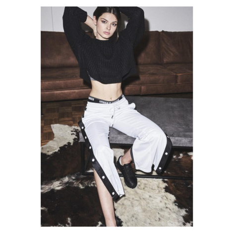 Women's sweatpants with wht/blk/wht button Urban Classics