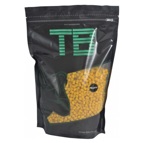 Tb baits pelety banana pineapple + butyric-1 kg 3 mm