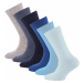 EWERS Ponožky  béžová melírovaná / námornícka modrá / kráľovská modrá / nebesky modrá / svetlomo