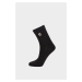 Ponožky Karl Lagerfeld K/Ikonik Patch Sock 2Pak Hnedá