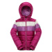 Kids hi-therm jacket ALPINE PRO KISHO fuchsia red