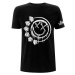 RockOff BLINK-182 Unisex bavlnené tričko: Bones - čierne