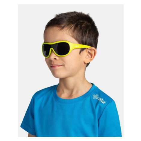 Children's Sunglasses Kilpi SUNDS-J Light Green