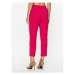 ViCOLO Bavlnené nohavice TR0251 Ružová Regular Fit