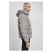 Urban Classics Zimná bunda  sivá