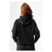 Rough Radical Mikina s kapucňou Pery Hoodie Black