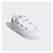 ADIDAS ORIGINALS Tenisky ' Stan Smith'  zelená / biela