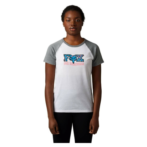 Women's T-shirt Fox Barb Wire Raglan Tee L