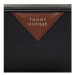 Tommy Hilfiger Kabelka Th Modern Leather Washbag AM0AM10622 Čierna