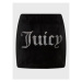 Juicy Couture Puzdrová sukňa Maxine JCWG222004 Čierna Slim Fit