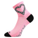 Voxx Ralf X Unisex vzorované športové ponožky BM000000591700100849 srdce