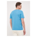 Bavlnené tričko United Colors of Benetton vzorované