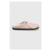 Detské vlnené papuče Birkenstock ružová farba