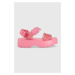 Sandále Melissa MELISSA KICK OFF SANDAL AD dámske, ružová farba, na platforme, M.32823.AJ294
