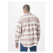 LEVI'S ® Košeľa 'Silvertab 2 Pocket Shirt'  piesková / tmavofialová / hrdzavo červená / biely de