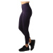 Fialové dámske legíny Skechers Go Walk High Waisted 7/8 Legging W03LG31B-DKPR