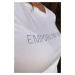 Emporio Armani Underwear Emporio Armani Neo Romantic tričko s krátkym rukávom dámske - biele Veľ