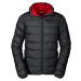 ČIERNA PÁNSKA PREŠÍVANÁ BUNDA S KAPUCŇOU JACK WOLFSKIN HELIUM JKT M 1200573-6352