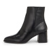 Calvin Klein Členková obuv Almond Ankle Boot 55 - Epi Mn Mx HW0HW01701 Čierna