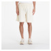 Šortky PLEASURES Zen Terry Shorts Off White