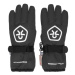 Detské lyžiarske rukavice COLOR KIDS Gloves-Waterproof-5458.140-black