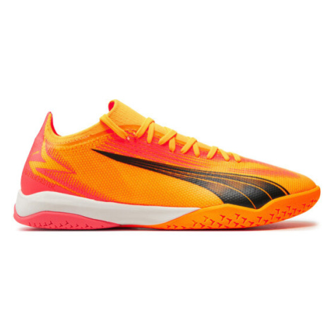 Puma Futbalové topánky Ultra Match Itck 107758-03 Žltá