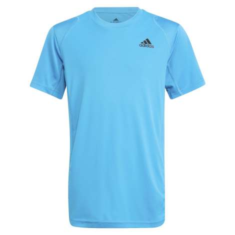 Dětské tričko adidas Boys Club Tennis T-Shirt Sonic Aqua