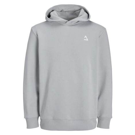 JACK & JONES Mikina 'JCOTRIANGLE'  limetková / antracitová / kamenná / šedobiela