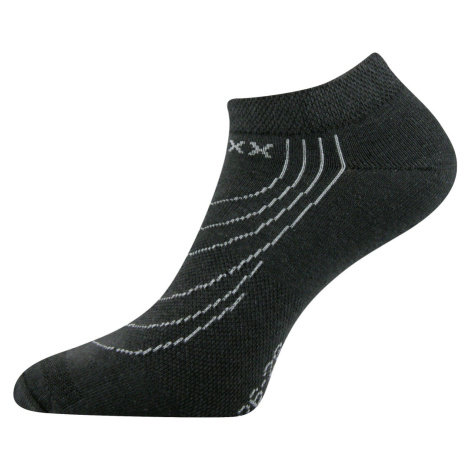 Voxx Rex 02 Unisex športové ponožky - 3 páry BM000000594000102884 tmavo šedá
