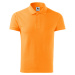 Malfini Cotton Heavy Pánska polokošeľa 215 Tangerine orange