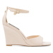 Nine West Sandále ALAYNA FF-2155 Biela