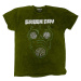 Green Day tričko Gas Mask Zelená