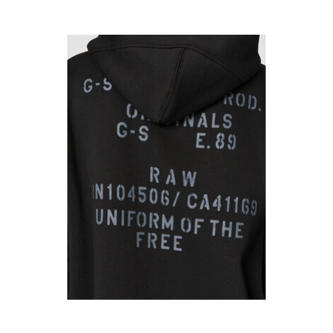 G-Star Raw Úpletové šaty Multi D22277-A971-6484 Čierna Loose Fit