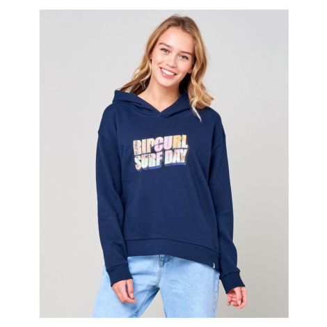 Rip Curl POSTCARD HOOD SURF REVIVA Navy Sweatshirt