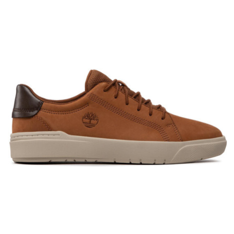 Timberland Sneakersy Seneca Bay Oxford TB0A5S9CF13 Hnedá