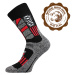 Voxx Traction I Unisex froté termo ponožky BM000001248300118570 červená