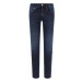 Calvin Klein Jeans Skinny Fit džínsy J30J314625 Tmavomodrá Skinny Fit