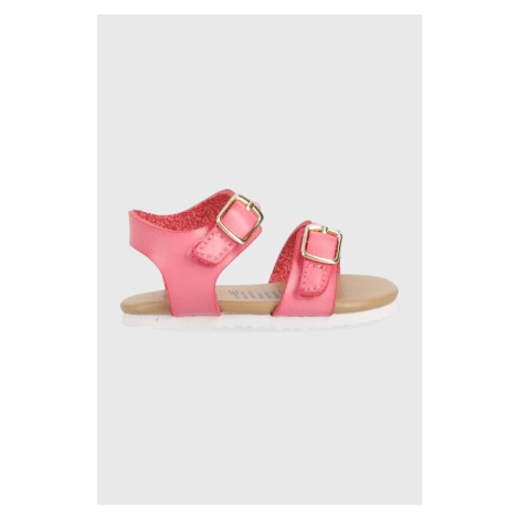 Detské sandále GAP ružová farba