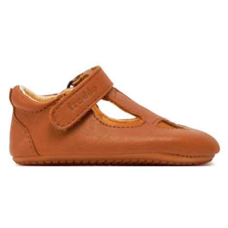 Froddo Sandále Prewalkers T-Bar G1130006-4 Hnedá