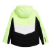 Dievčenská lyžiarska bunda 4F JUNIOR TECHNICAL JACKET-JAW23TTJAF296-72N-LEMON NEON