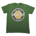 Bob Marley tričko Smoke Shop Zelená