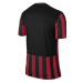 Nike STRIPED DIVISION JERSEY Pánsky futbalový dres, červená, veľkosť