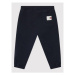Tommy Hilfiger Teplákové nohavice Baby Solid KN0KN01497 Čierna Regular Fit