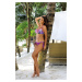 Kimberly Shock purple swimsuit M-521 Amethyst