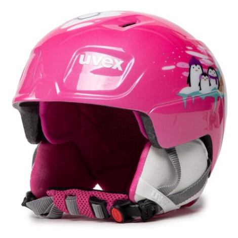 Uvex Lyžiarska helma Manic 56622691 Ružová
