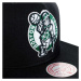 Mitchell & Ness NBA Boston Celtics Top Spot Snapback Hwc Celtics Cap HHSS2976-BCEYYPPPBLCK